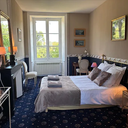 Gasthof Manoir De Vilaines Varennes (Vienne)
