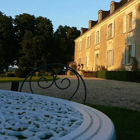 Manoir De Vilaines Pensión Varennes (Vienne)