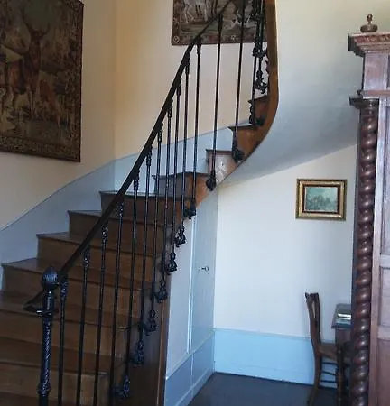Manoir De Vilaines Pensjonat Varennes (Vienne)