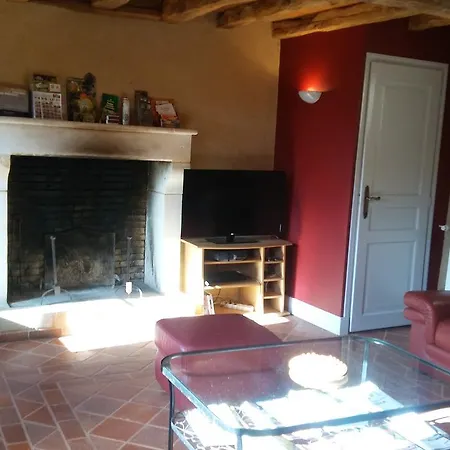 Manoir De Vilaines Pensjonat Varennes (Vienne)
