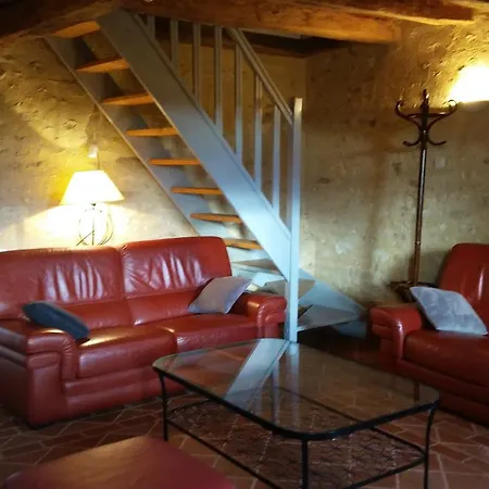 Manoir De Vilaines Pensjonat Varennes (Vienne)
