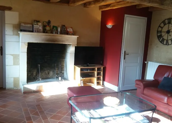 Manoir De Vilaines Guest house Varennes (Vienne)